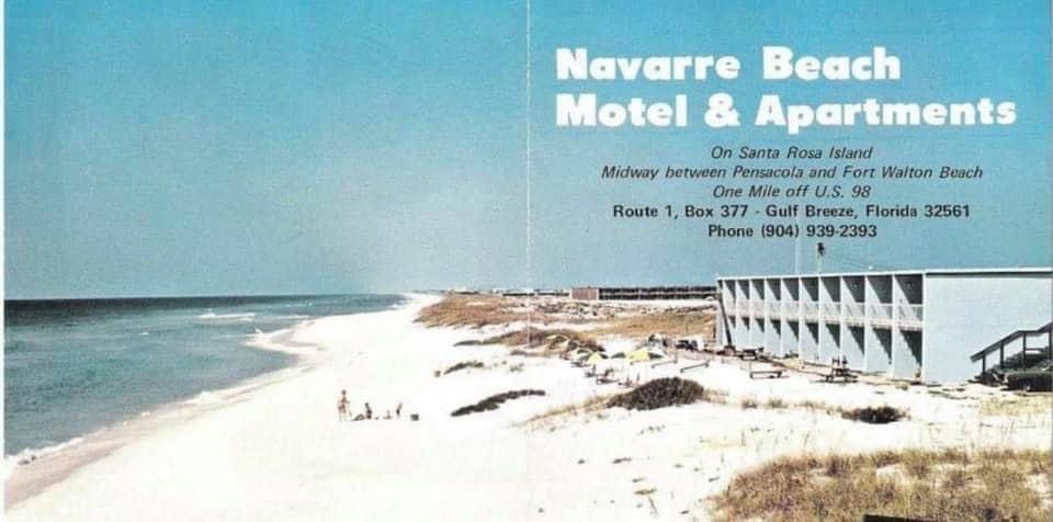 Navarre Beach 1970s
