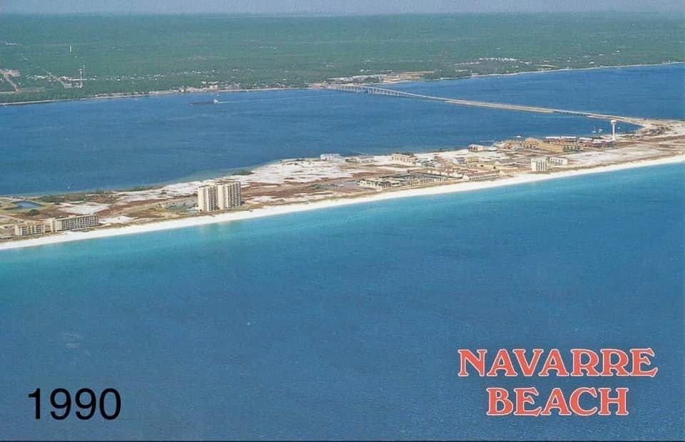 Navarre Beach 1990